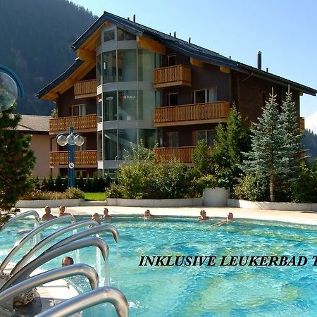Hotel Viktoria-Leukerbad-Therme Экстерьер фото