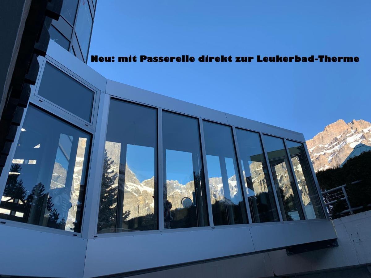 Hotel Viktoria-Leukerbad-Therme Экстерьер фото