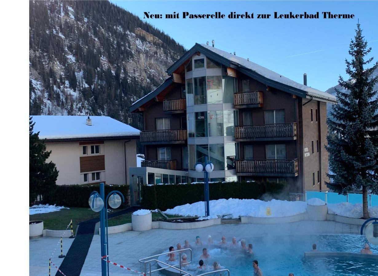 Hotel Viktoria-Leukerbad-Therme Экстерьер фото